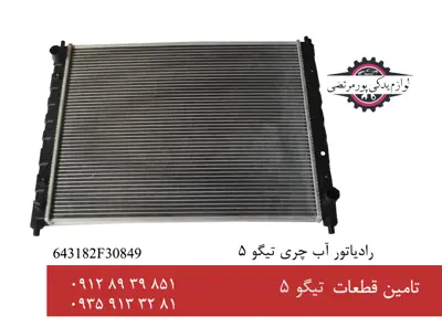 رادیات آب چری تیگو 5