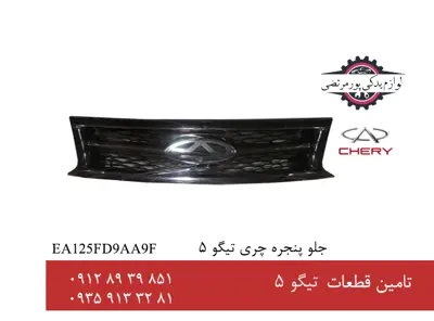 جلو پنجره چری تیگو 5