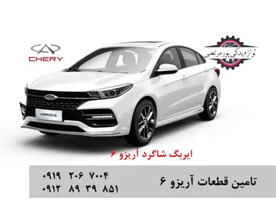 ایربگ شاگرد چری آریزو 6