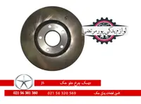 دیسک ترمز چرخ جلو جک J5 شرکتی
