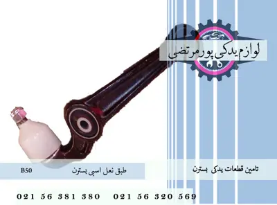 طبق اسب آبی چپ بسترن B50