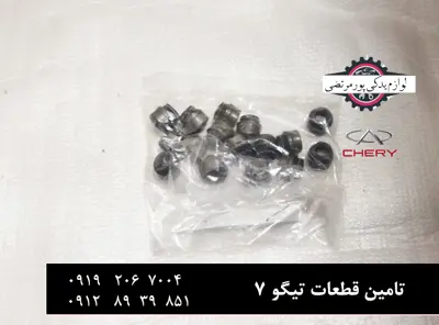 لاستیک ساق سوپاپ موتور چری تیگو 7