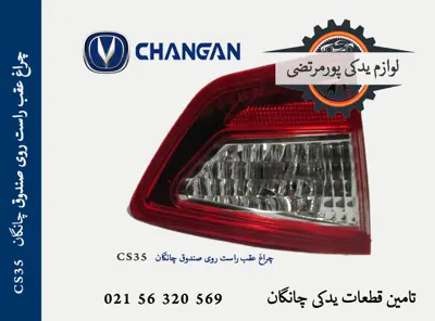 چراغ خطر عقب چپ روی گلگیر چانگان ایدو EADO