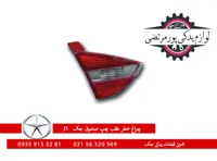 چراغ خطر عقب چپ صندوق جک J5