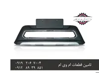 گارد سپر جلو X33S مدل فلاپ استیل خارجی